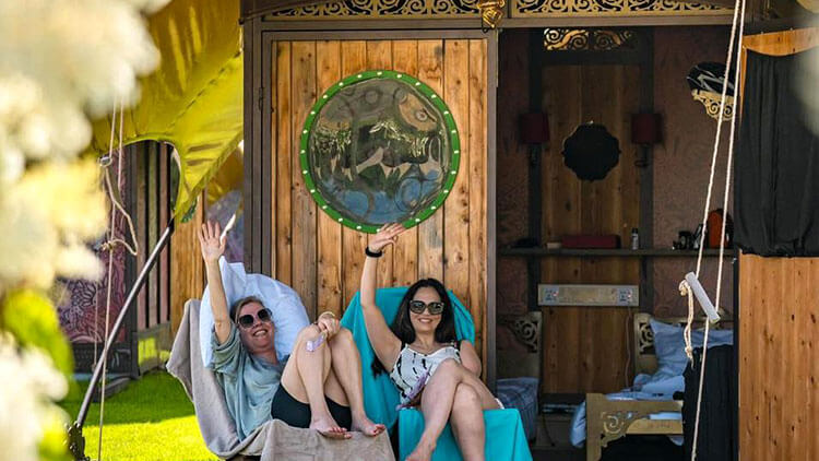 Relaxen op Tomorrowland