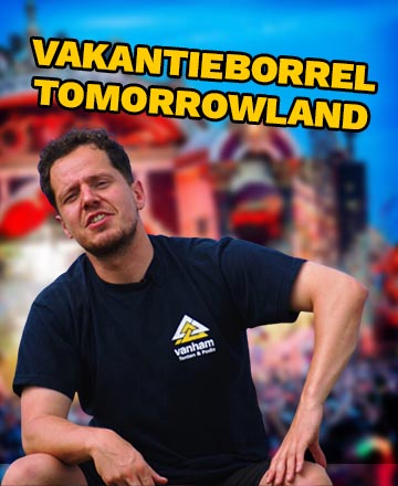 Vakantieborrel Dreamville Tomorrowland