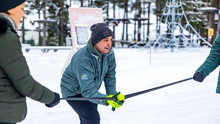 Katapultspel Lapland