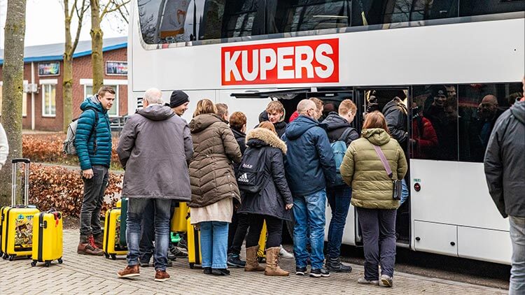 Team geniet samen van een unieke reis naar Lapland