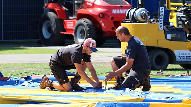 Balasz evenement tent