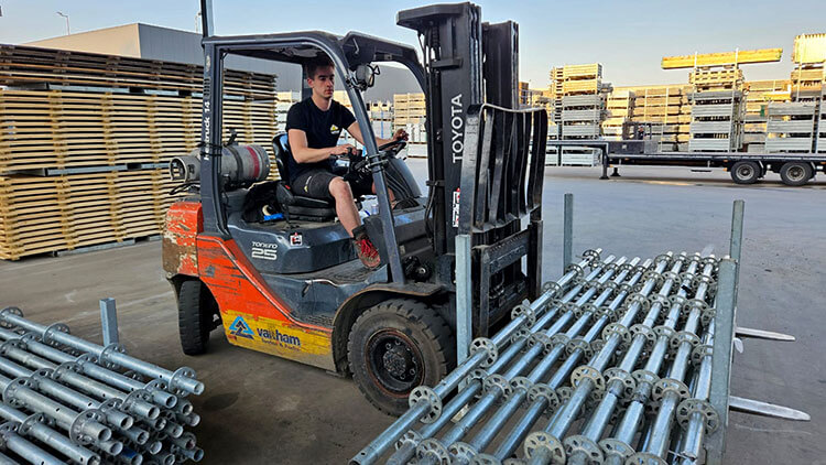 bob heftruckchaffeur