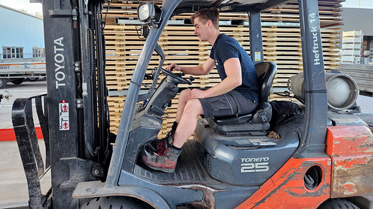 bob magazijnmedewerker