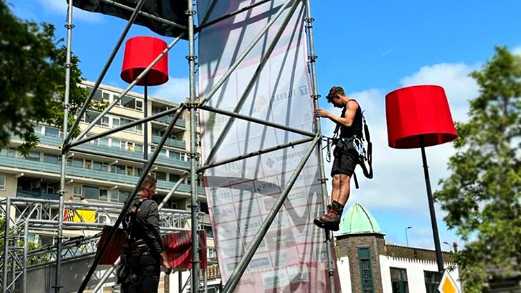 Felix opbouwen festival