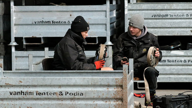 luuk voorbereiding festival