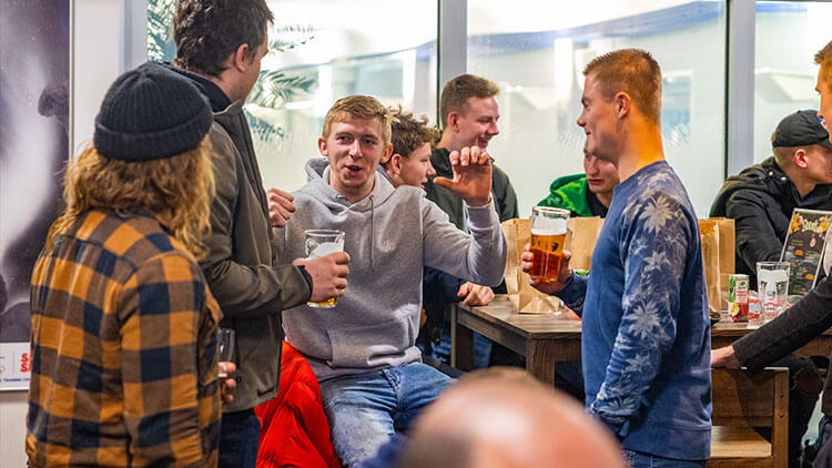 niek teamwork