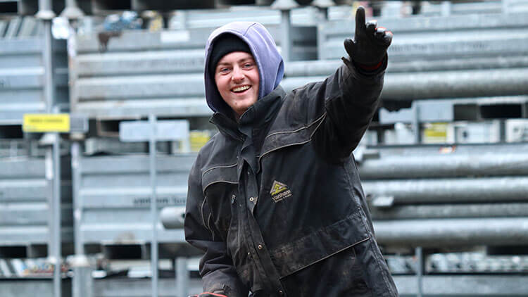 timo vrachtwagenchauffeur