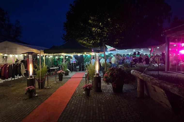 party verhuur